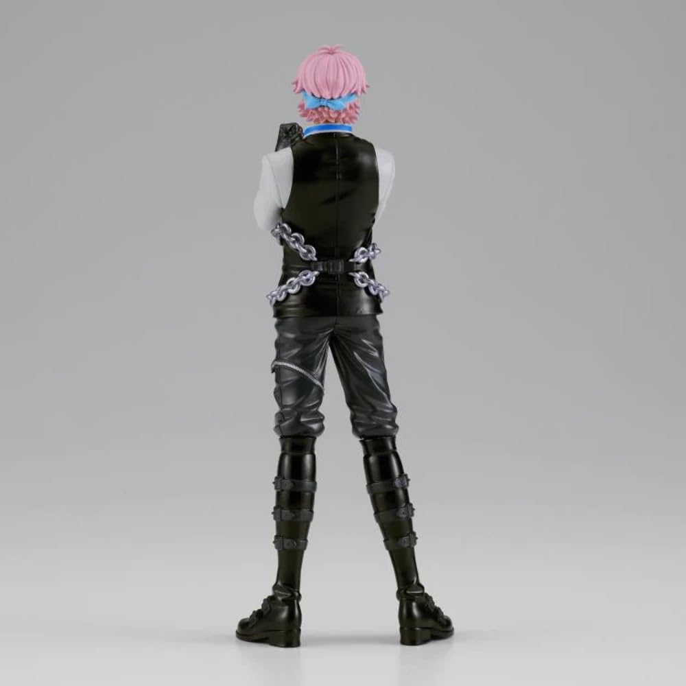 Banpresto Koby DXF official label and box detail.