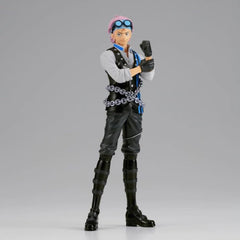 Banpresto Koby packaging image, confirms official licensing and safety.