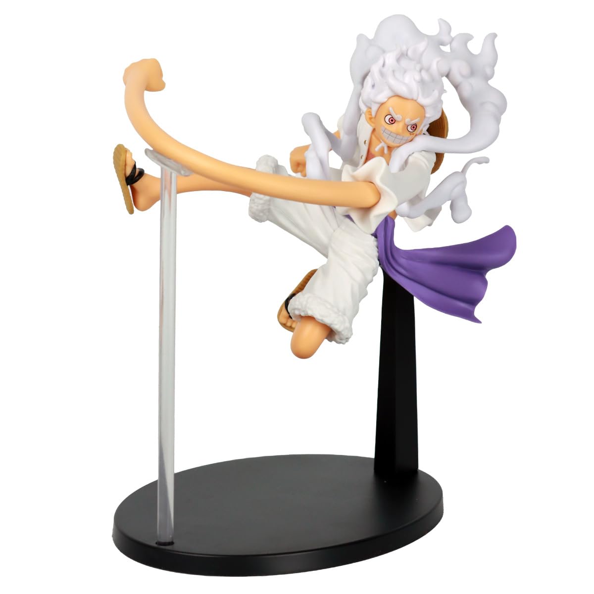 Banpresto One Piece Gear 5 Luffy packaging box art showcase.