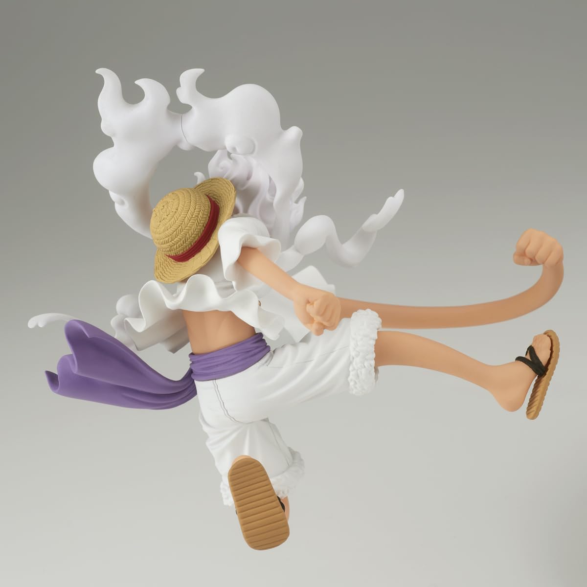 Banpresto One Piece Gear 5 Luffy collection-friendly compatibility.