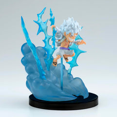 Banpresto One Piece Gear 5 display scene to complete a diorama