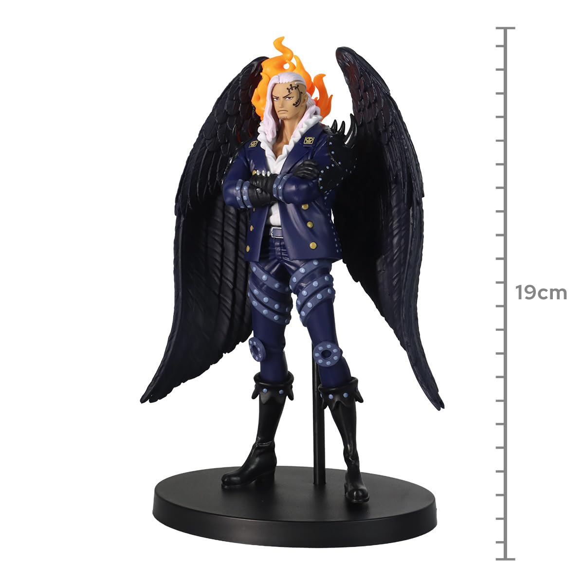 King DXF from One Piece by Banpresto ready to enhance display setups.