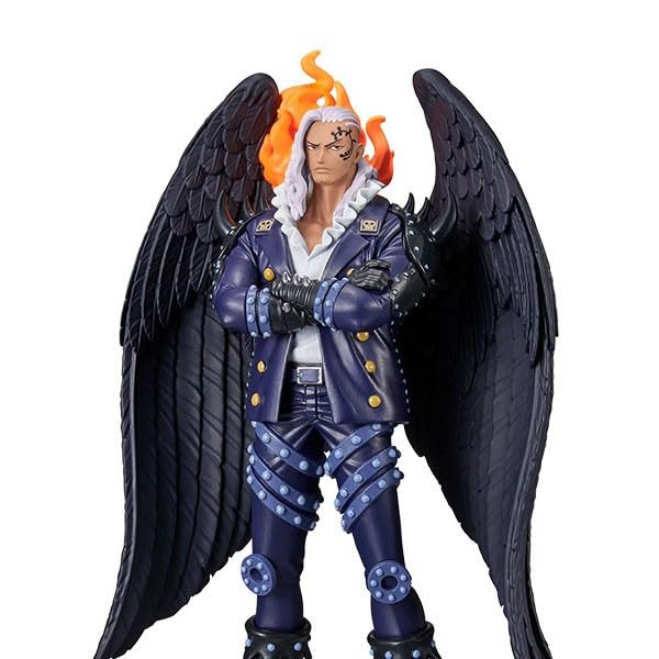 Banpresto King DXF display figure with detailed sculpt for fans' shelves.
