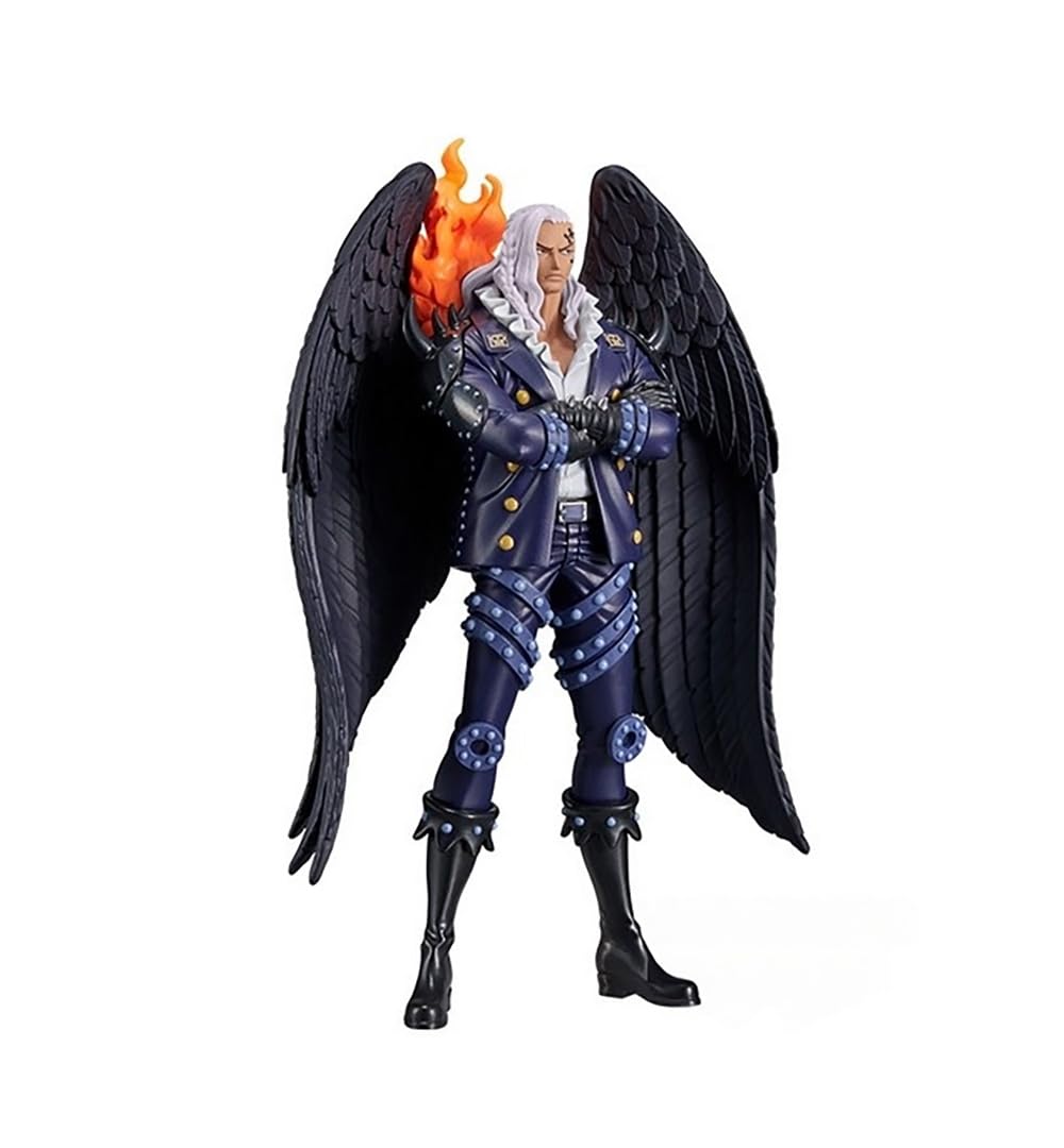 Banpresto One Piece King DXF figure in iconic pose for dynamic display.