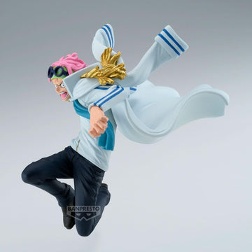 Banpresto Koby figure side-angle shows compatibility with other Banpresto lines.
