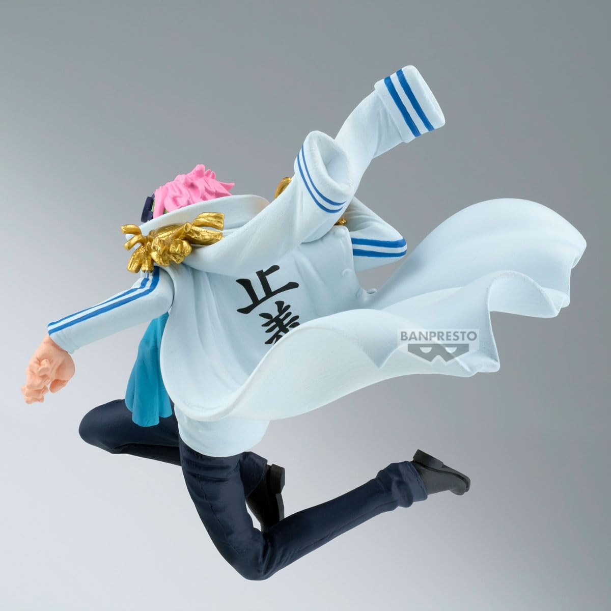 Banpresto Koby Battle Record close-up texture and glossy finish for collectors.