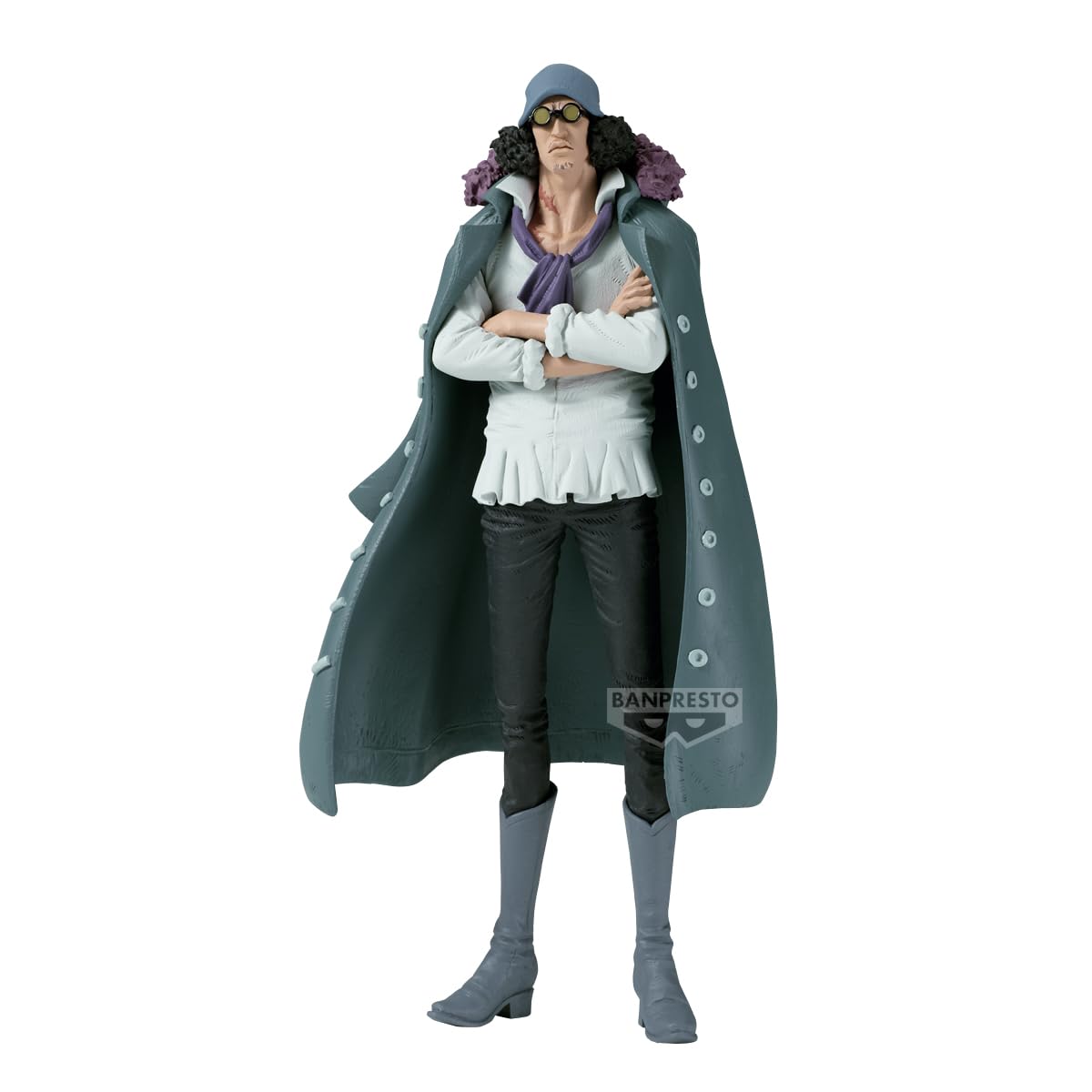 Banpresto Kuzan in iconic pose side view for collection display.