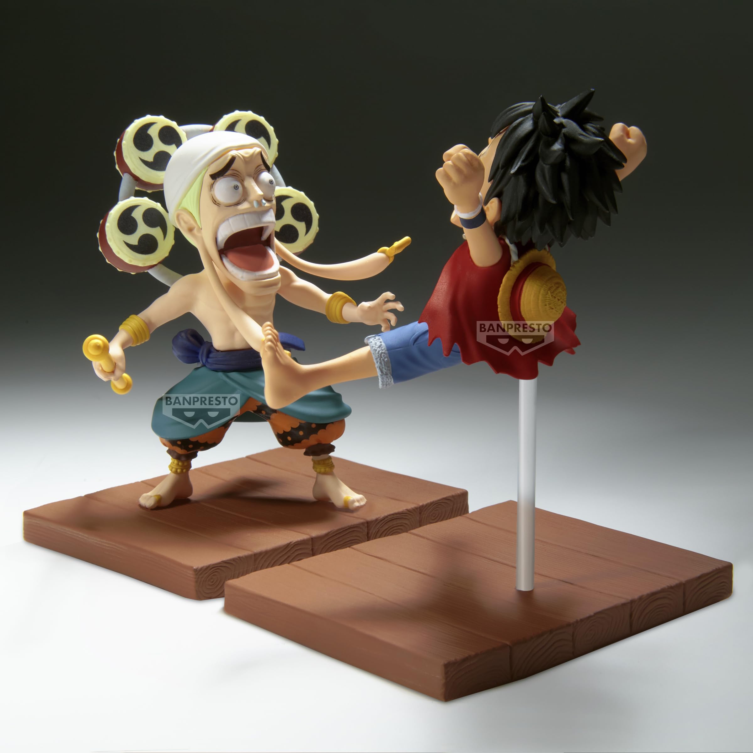 Banpresto One Piece Log Stories duo adds dynamic storytelling to your display.