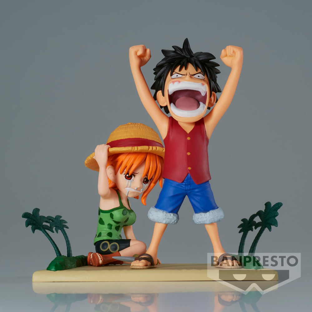 Pair with other World Collectable Figures to expand your One Piece display.