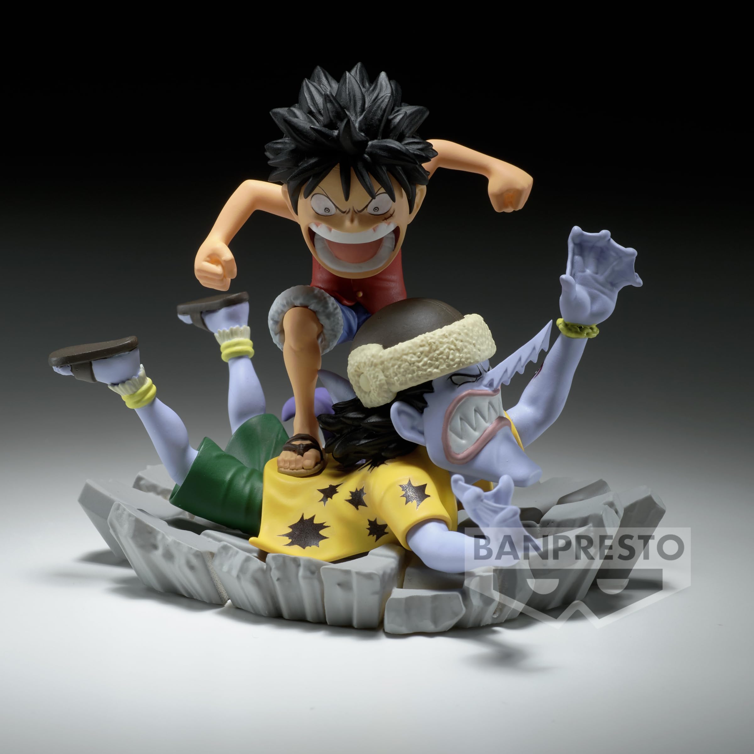 Banpresto World Collectable Figure Log Stories adds precise sculpt to collection