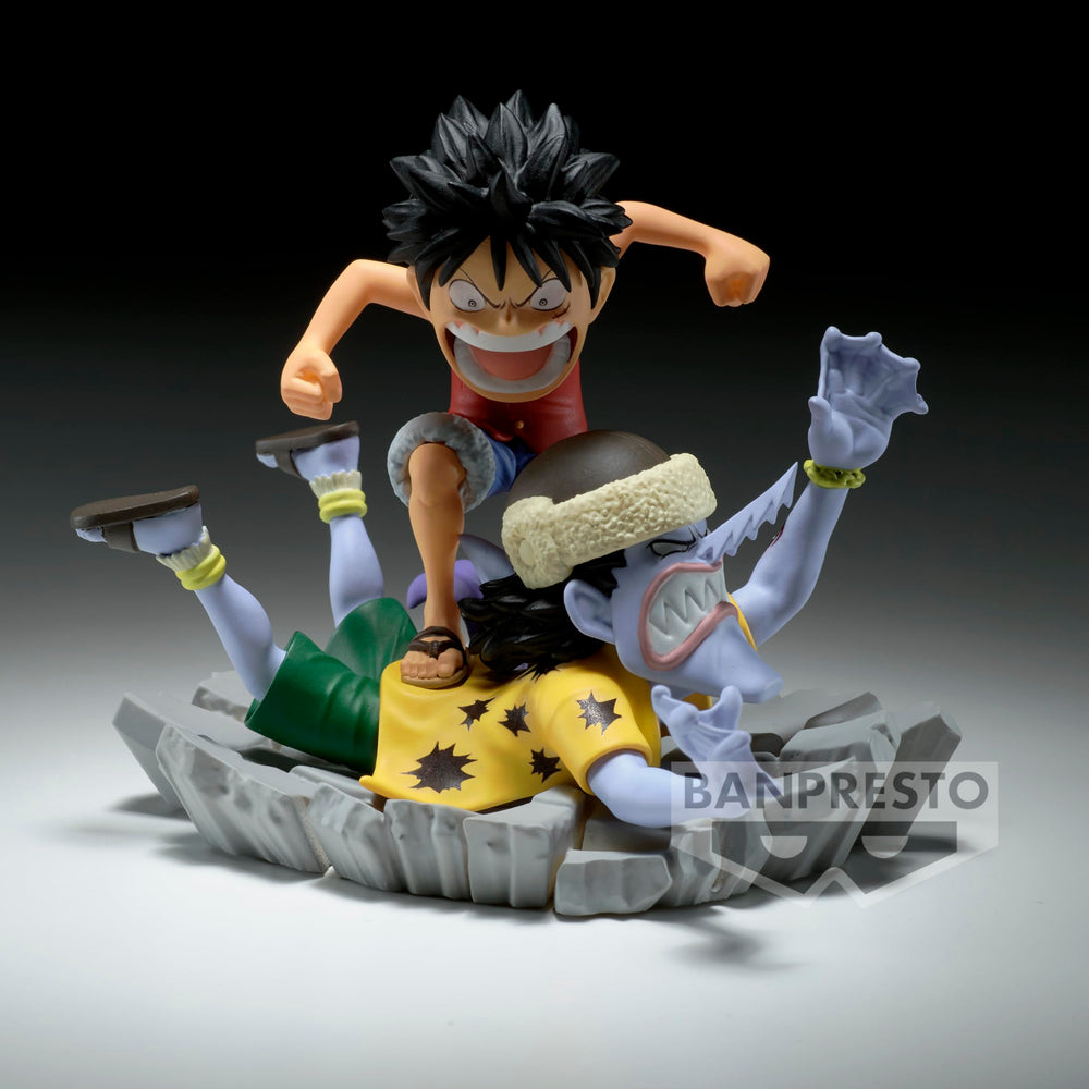 Banpresto World Collectable Figure Log Stories adds precise sculpt to collection