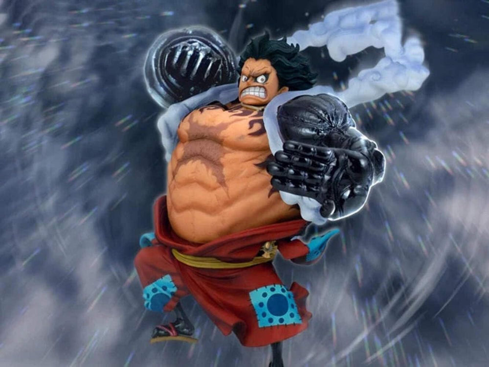 Banpresto One Piece Monkey D. Luffy Special ver. A front view shows vivid color details.