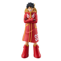Banpresto Monkey D. Luffy ver B figure in iconic pose for display collection