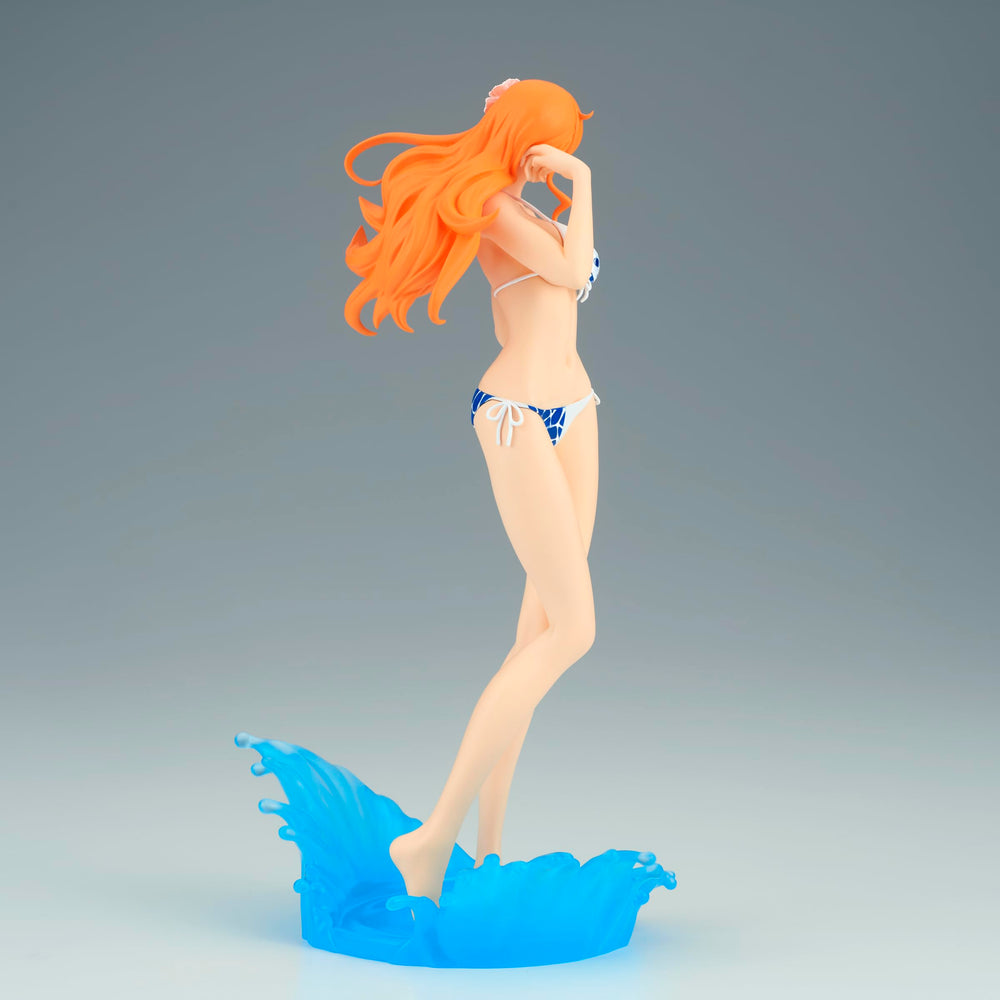 Banpresto Nami Splash Style base stand included for stable setup