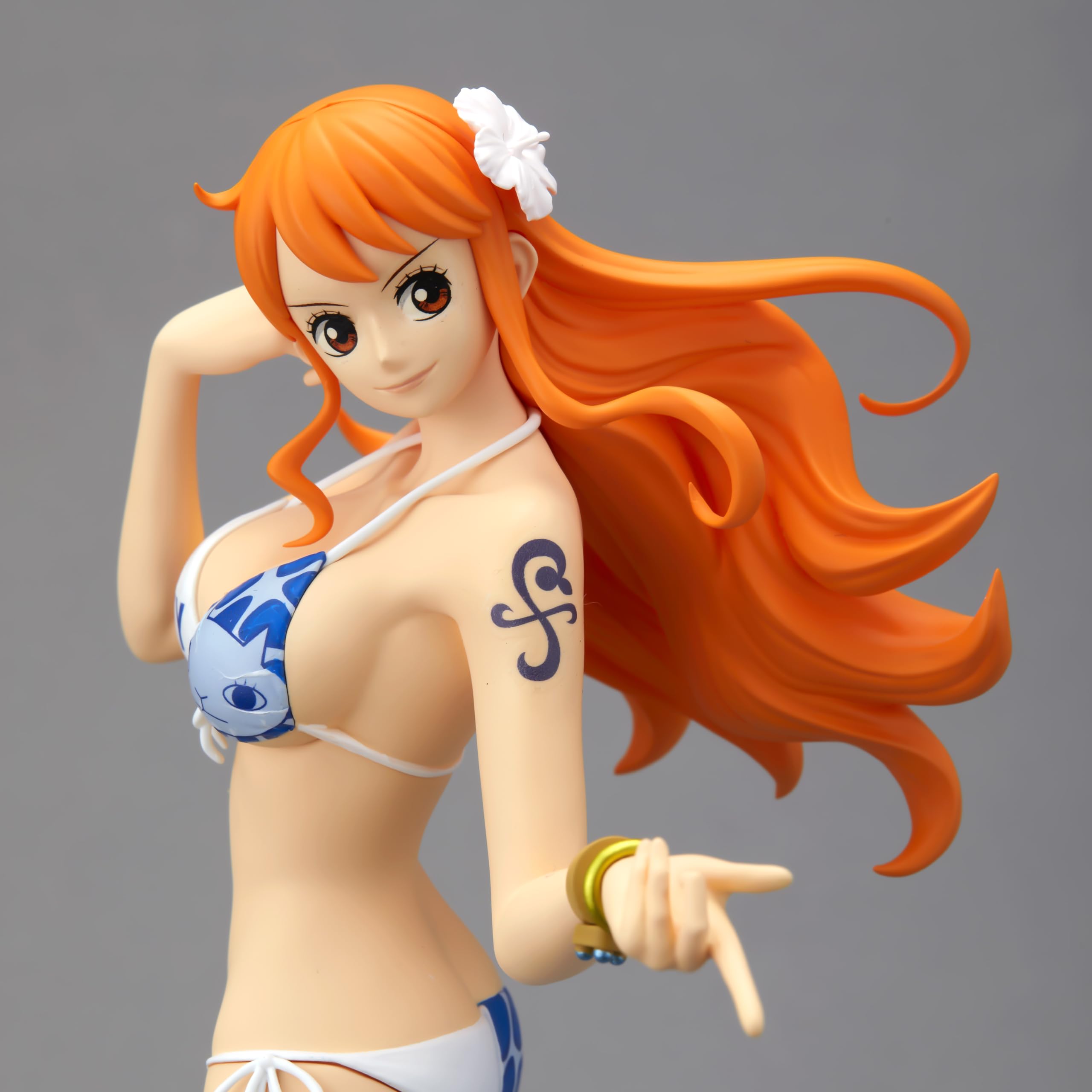 Banpresto Nami Splash Style boxed packaging confirms licensed product