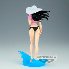 Gloss finish on Nico Robin Splash Style figure boosts collectible appeal