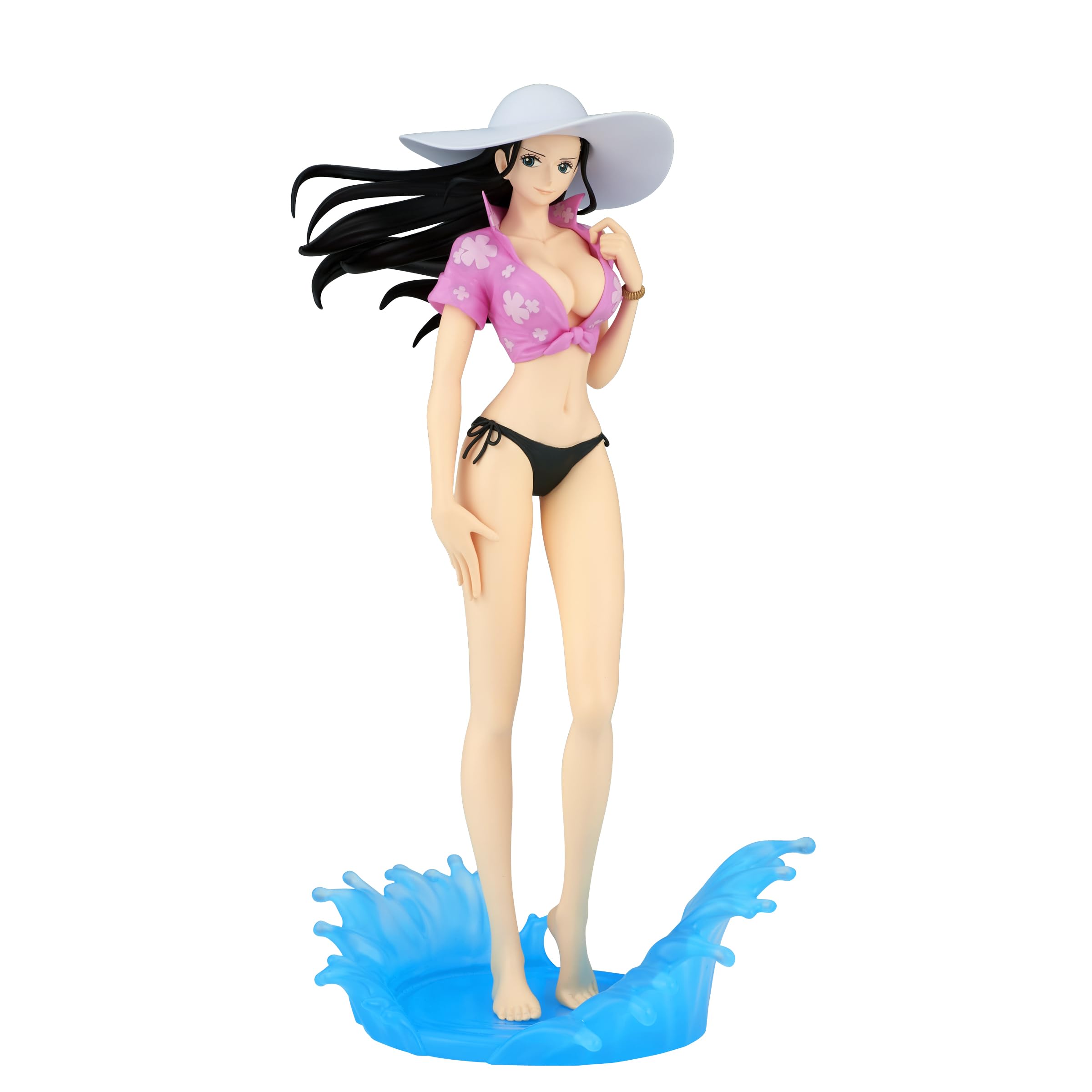 Banpresto Nico Robin Splash Style figure standing pose enhances your One Piece display