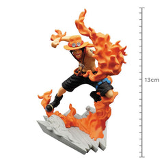 Banpresto One Piece Ace display figure ready for collection setup