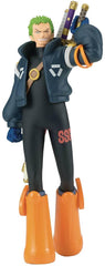 Banpresto Roronoa Zoro Egghead Shukko figure on display elevates your One Piece collection