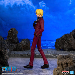 Banpresto One Piece Sanji Shukko display setup – easy to create themed scenes