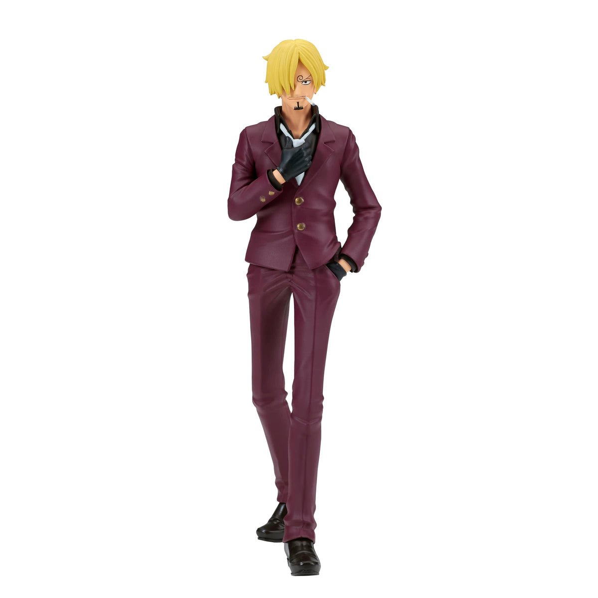 Banpresto One Piece Sanji Shukko figure – dynamic pose for collectible display