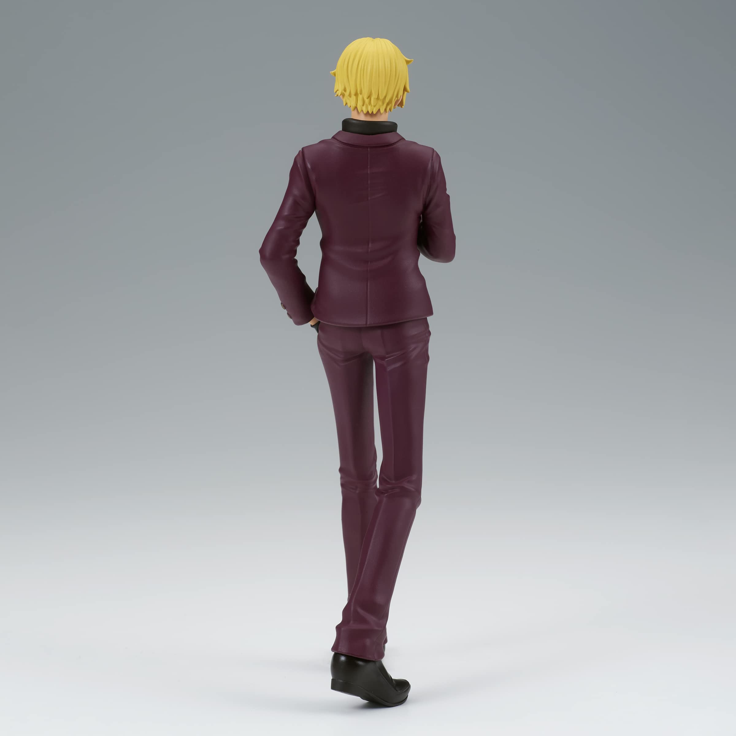 Banpresto One Piece Sanji Shukko packaging – collectors box included