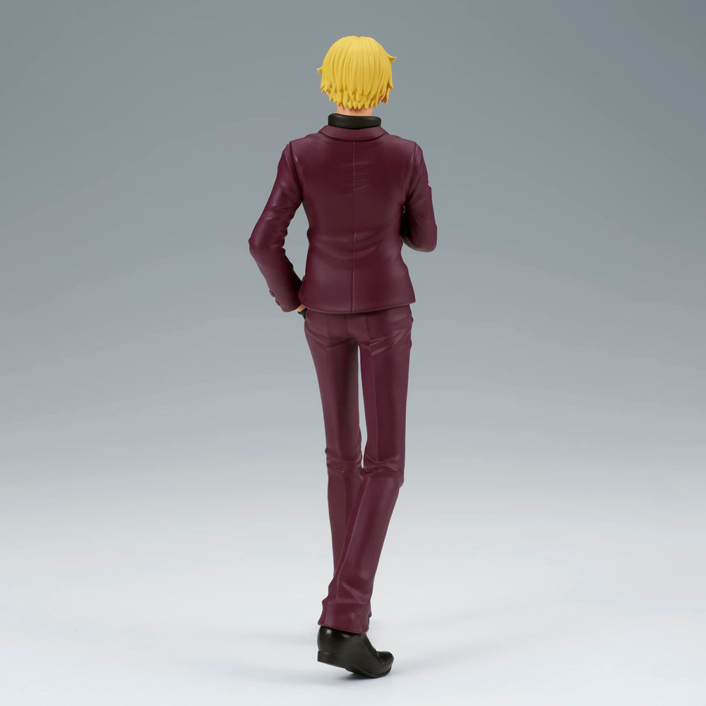 Banpresto One Piece Sanji Shukko packaging – collectors box included