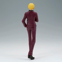 Banpresto One Piece Sanji Shukko packaging – collectors box included