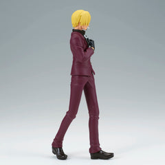 Banpresto One Piece Sanji Shukko detailed paint – vibrant finish enhances character