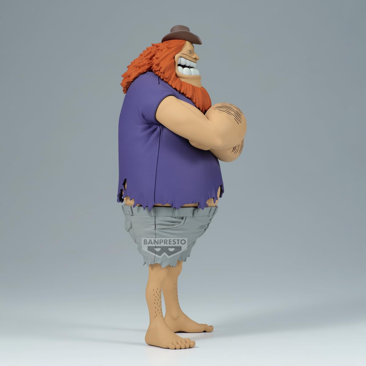 Display-ready height and detail for a themed One Piece collection