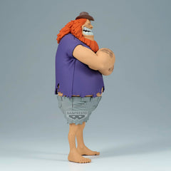 Display-ready height and detail for a themed One Piece collection