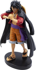 Banpresto One Piece Shukko Luffy statue with detailed sculpt.