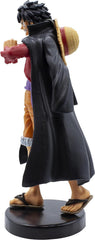 Banpresto The Shukko Monkey D. Luffy figure shows intricate sculpt details.