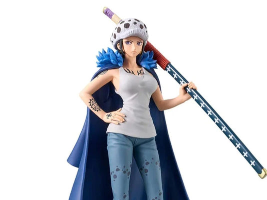 Banpresto Trafalgar Law Change ver pose view ideal for collection display