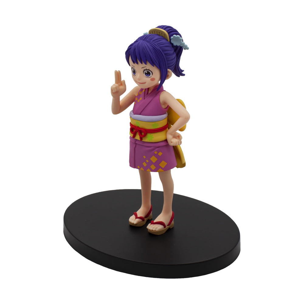 Banpresto O-Tama Wanokuni pose close-up highlighting details for shelves