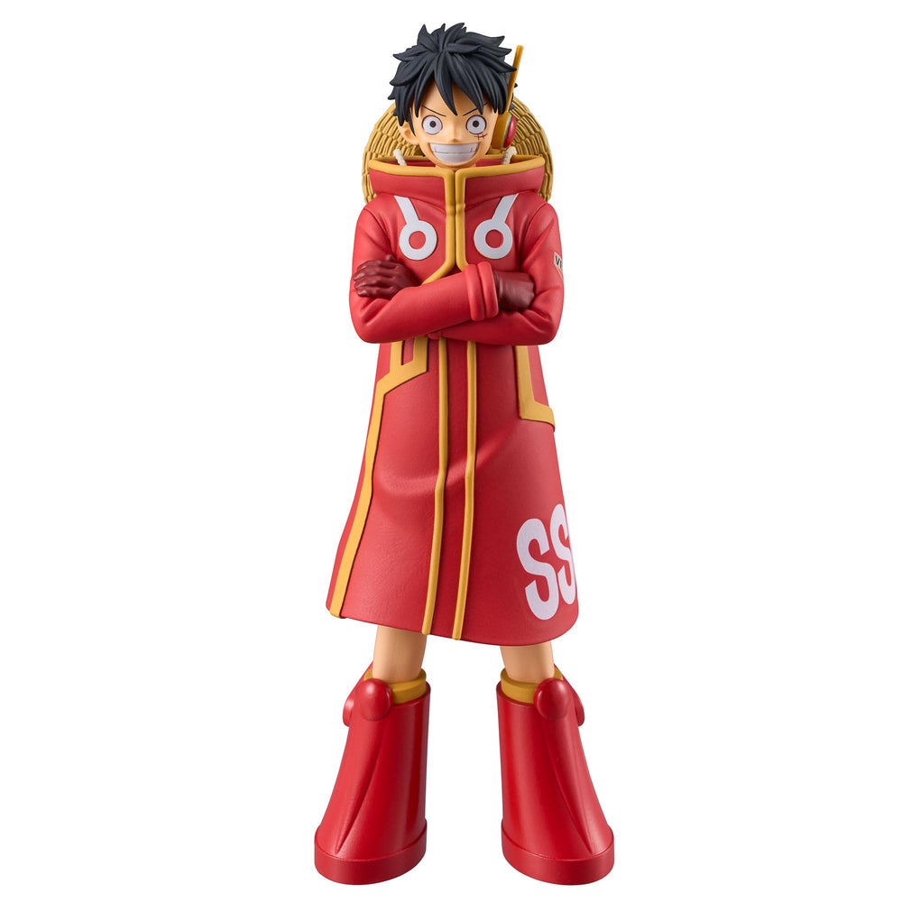 Banpresto One Piece Egghead Luffy DXF pose figure ready for display collection