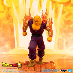 Banpresto Orange Piccolo History Box Vol.7, collectible status boosts display value.