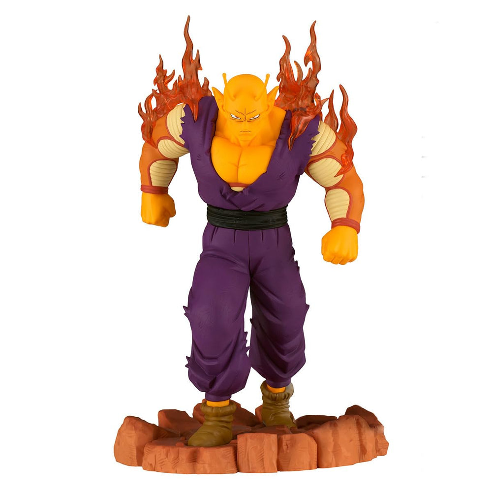 Banpresto Orange Piccolo History Box Vol.7, facial sculpture captures expression.