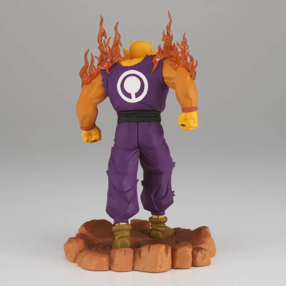 Banpresto Orange Piccolo History Box Vol.7, side view for shelf space.