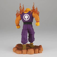 Banpresto Orange Piccolo History Box Vol.7, side view for shelf space.