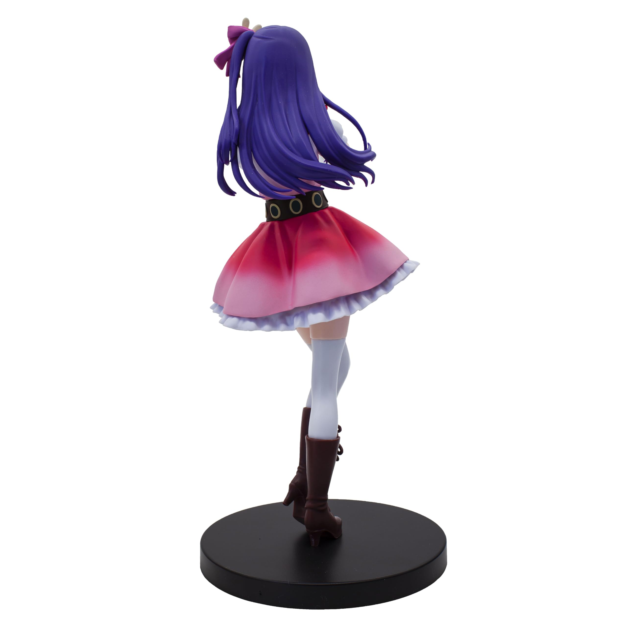 Banpresto Oshi no Ko Ai figure articulation pose enables versatile display angles.