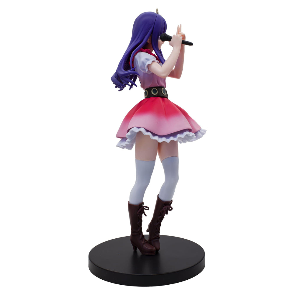 Banpresto Oshi no Ko Ai figure packaging helps verify licensed Bandai Spirits product.