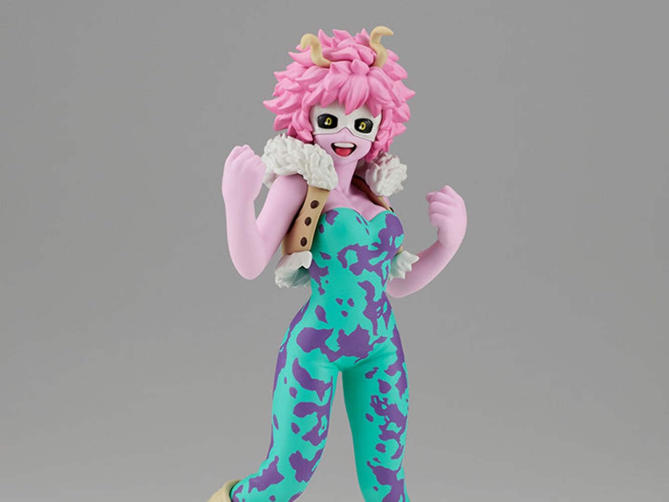 Banpresto Pinky figure in box packaging, safe storage