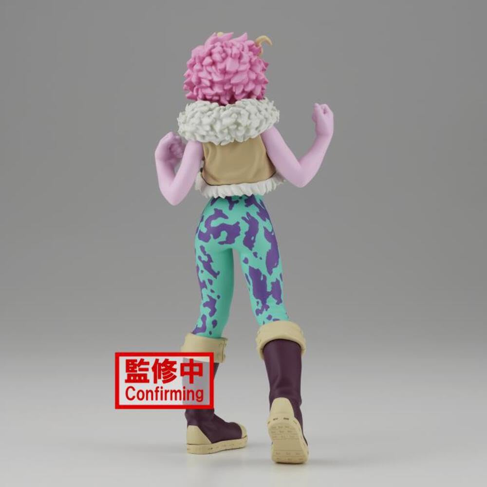 Banpresto Pinky skin detail highlights vivid pink hue
