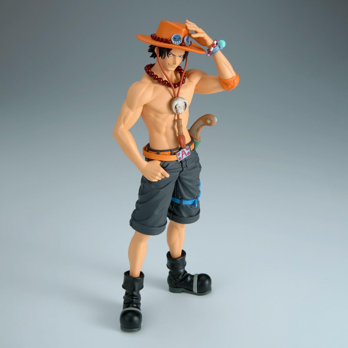 Banpresto Portgas D. Ace DXF base detail highlighting stability
