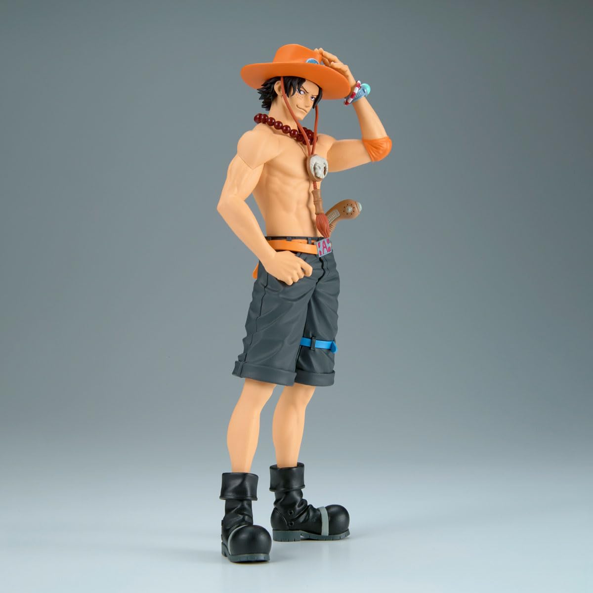 Banpresto Portgas D. Ace DXF figure showcasing dynamic movement