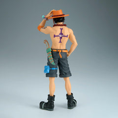 Banpresto Portgas D. Ace D XF packaging box for safe storage