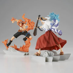 Banpresto Portgas D. Ace shelf display ready figure
