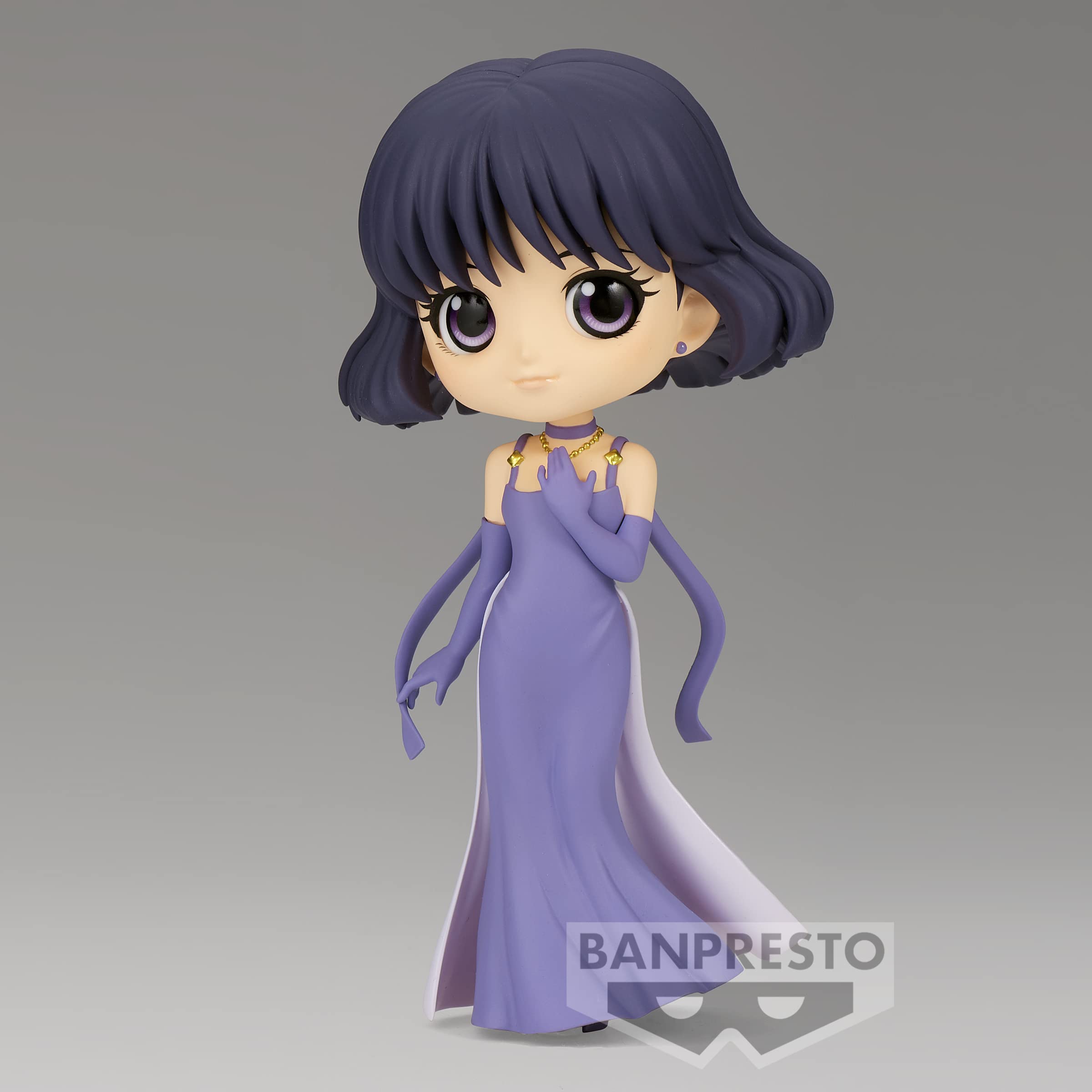 Banpresto Princess Saturn Ver. B eyes highlight charm, enhancing shelf-worthy display.