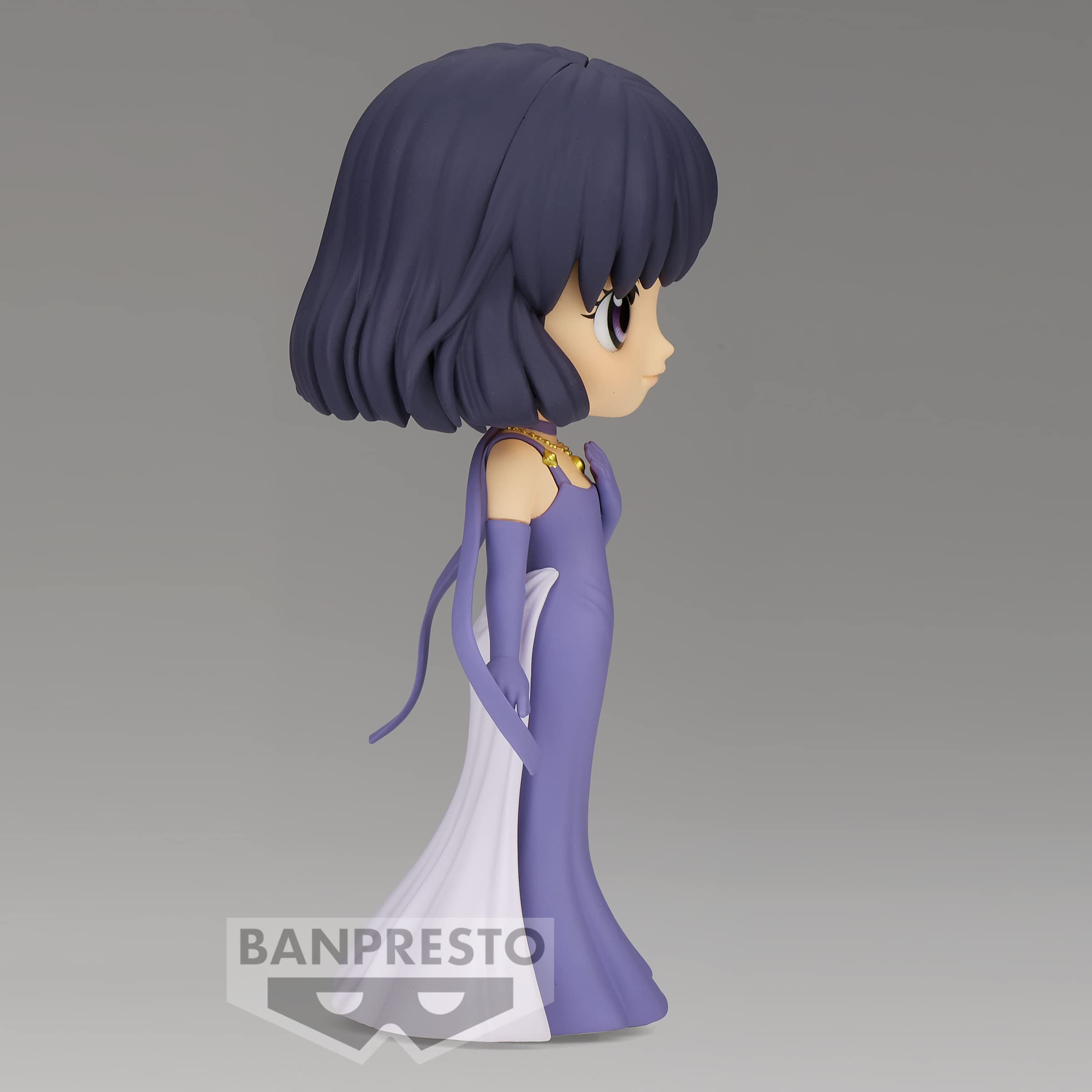 Banpresto Princess Saturn Ver. B height 5-1in, compact for neat desktop setups.